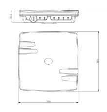 Антенна секторная ITelite SRA-SE2414DP