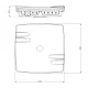 Антенна секторная ITelite SRA-SE2414DP