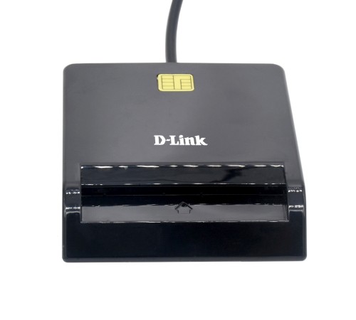 USB-считыватель контактных смарт-карт D-Link DCR-100 DCR-100/B1A USB-считыватель контактных смарт-карт D-Link DCR-100 DCR-100/B1A