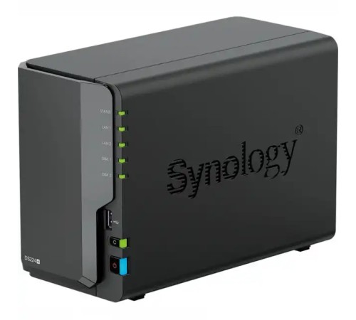 Сетевое хранилище Synology DS224+ Сетевое хранилище Synology DS224+