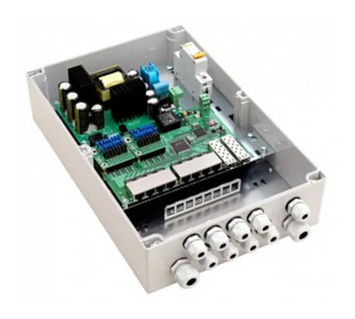 Коммутатор TFortis PSW-2G8F+