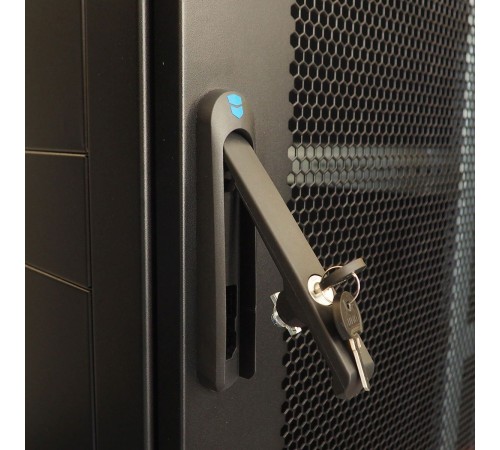 Шкаф серверный напольный 48U (800x1200) дверь перфорированная задние двойные перф. цвет черный ЦМО ШТК-М-48.8.12-48АА-9005 30144569450 Шкаф серверный напольный 48U (800x1200) дверь перфорированная задние двойные перф. цвет черный ЦМО ШТК-М-48.8.12-48АА-9005 30144569450