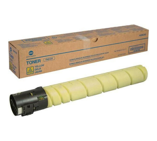 Картридж Konica Minolta TN-512Y Yellow A33K252