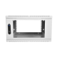 Шкаф телекоммуникационный настенный 9U (600x480) дверь стекло ЦМО ШРН-9.480 30144246603