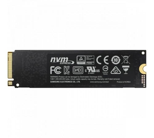 Внутренний жесткий диск Samsung 970 EVO Plus MZ-V7S1T0B/AM, 1 ТБ, M.2, PCIe) MZ-V7S1T0B/AM