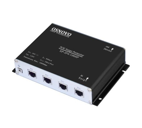 Грозозащита Osnovo SP-IP4/1000P