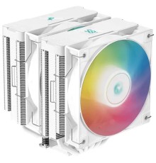 Охлаждение DeepCool AG620 DIGITAL W WH ARGB