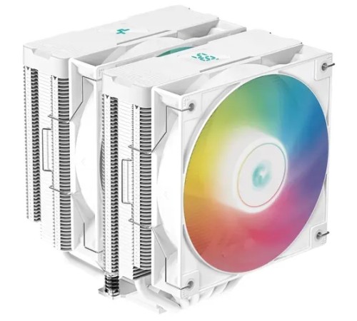 Охлаждение DeepCool AG620 DIGITAL W WH ARGB