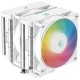 Охлаждение DeepCool AG620 DIGITAL W WH ARGB