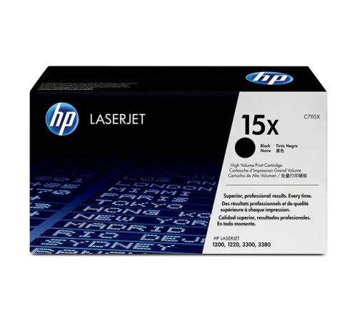 Картридж HP 15X C7115X