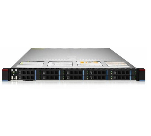 Серверная платформа Gooxi SL101-D10R-G3 Rack 1U / 2xFCLGA4189 up to 205W / 32*DDR4 / 10*2.5