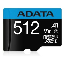Карта памяти Adata AUSDX512GUICL10A1-RA1