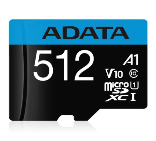 Карта памяти Adata AUSDX512GUICL10A1-RA1