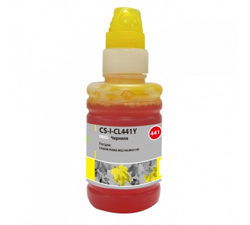 Чернила Cactus CS-I-CL441Y