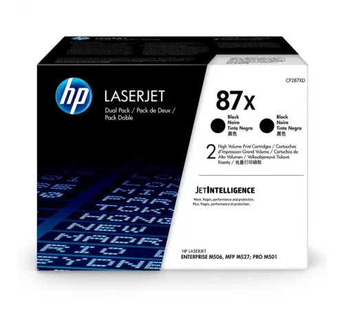Картридж HP 87X CF287XD