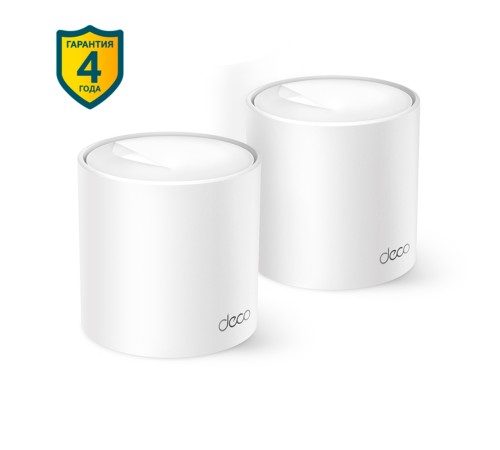 Mesh-система AX1500 TP-Link Deco X10 (2-pack) X10(2-pack)