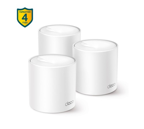 Mesh-система AX1500 TP-Link Deco X1500 (3-pack) X1500(3-pack)
