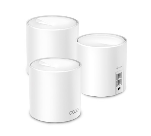 Mesh-система AX1500 TP-Link Deco X1500 (3-pack) X1500(3-pack)