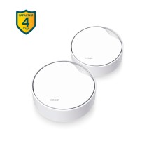 Mesh-система AX3000 с поддержкой PoE TP-Link Deco X50-PoE (2-pack) X50-PoE(2-pack)