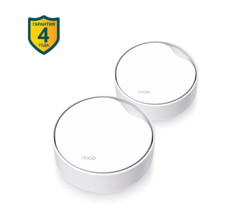 Mesh-система AX3000 с поддержкой PoE TP-Link Deco X50-PoE (2-pack) X50-PoE(2-pack)
