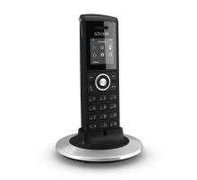 DECT IP-телефон Snom M25 00003987