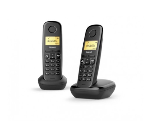 DECT-телефон Gigaset A270 Duo L36852-H2812-S301 DECT-телефон Gigaset A270 Duo L36852-H2812-S301