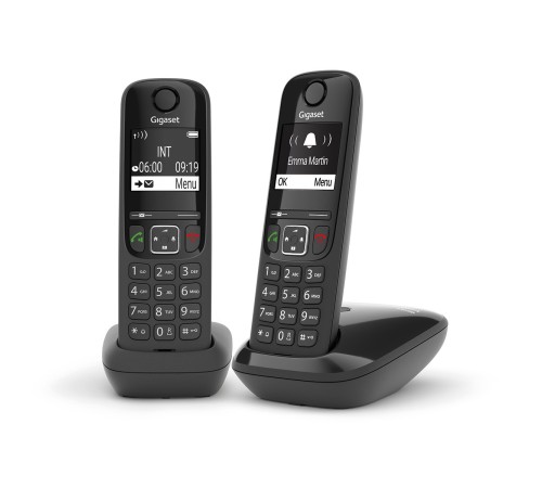 DECT-телефон Gigaset AS690 Duo L36852-H2816-S301