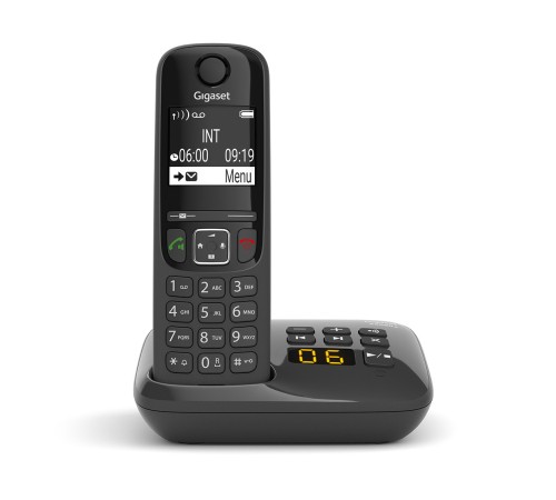 DECT-телефон Gigaset AS690A S30852-H2836-S301 DECT-телефон Gigaset AS690A S30852-H2836-S301