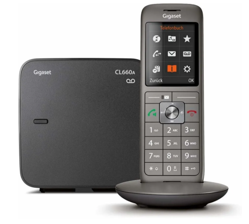 DECT-телефон Gigaset CL660A S30852-H2824-S321 DECT-телефон Gigaset CL660A S30852-H2824-S321