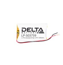 Литий-ионный аккумулятор Delta Battery LP-503759 4106010240020