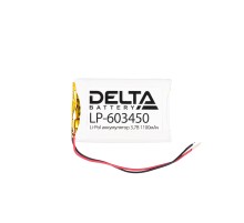 Литий-ионный аккумулятор Delta Battery LP-603450 4106010240026