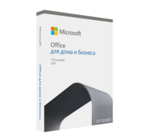 ПО Microsoft Office для дома и бизнеса 2021 для 1 ПК или Mac, локализация - Русский, состав - Word, Excel, PowerPoint и Outlook, срок - Бессрочная, ПО на материальном носителе в товарной упаковке (T5D-03546) (id 8231)