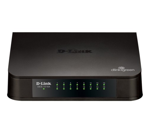 Коммутатор D-Link DES-1016A DES-1016A/E2A