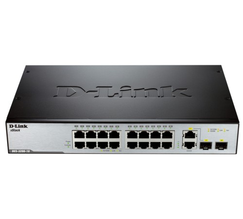 Коммутатор D-Link DES-3200-18_RFB DES-3200-18_RFB/A1