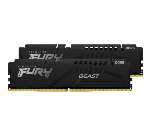 Оперативная память 32Gb DDR5 5600MHz Kingston Fury Beast KF556C36BBEK2-32 Оперативная память 32Gb DDR5 5600MHz Kingston Fury Beast KF556C36BBEK2-32