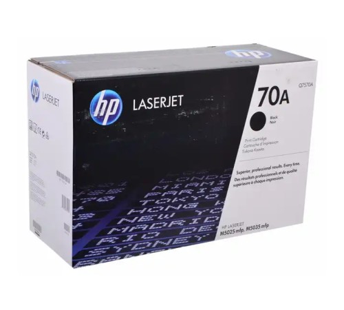 Картридж HP 70A Q7570A Картридж HP 70A Q7570A