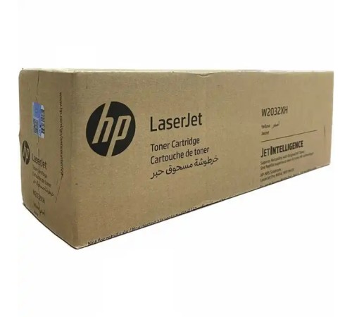 Тонер HP 415X желтый для M454, MFP M479 W2032XH