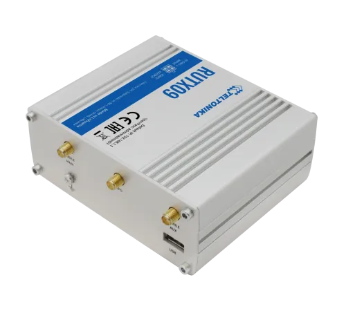 Промышленный 4G маршрутизатор RUTX09 (в комплекте 2 х LTE-антенны GNSS-антенна) Teltonika RUTX09000000