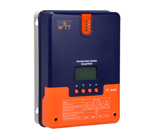 Контроллер заряда Smartwatt MPPT 4860 4816020180007