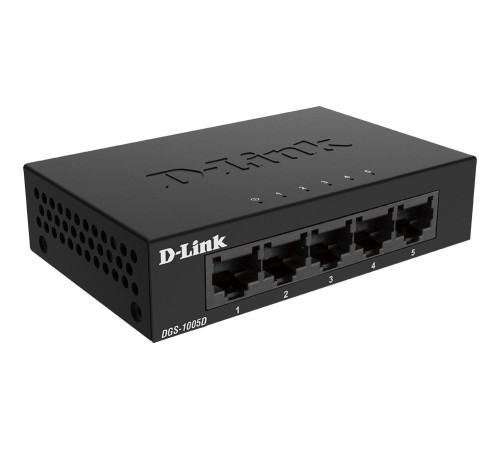 Коммутатор D-Link DGS-1005D DGS-1005D/J2A