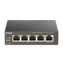 Коммутатор D-Link DGS-1005P DGS-1005P/B3A