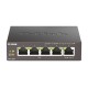 Коммутатор D-Link DGS-1005P DGS-1005P/B3A