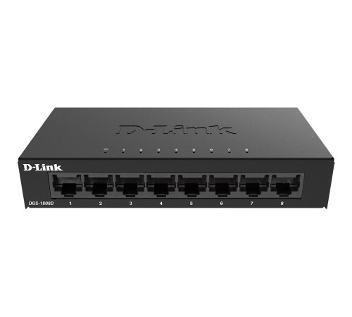 Коммутатор D-Link DGS-1008D DGS-1008D/K2A