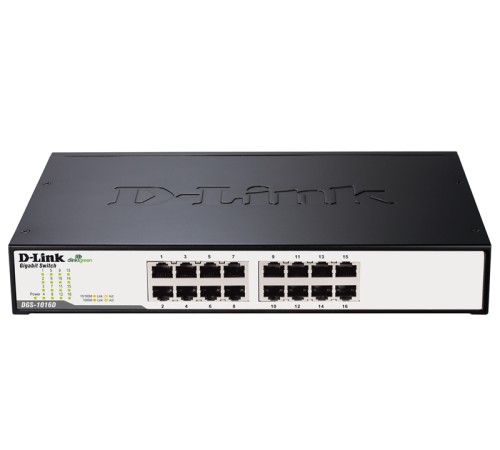 Коммутатор D-Link DGS-1016D/E