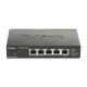 Коммутатор D-Link DGS-1100-05PDV2 DGS-1100-05PDV2/A1A