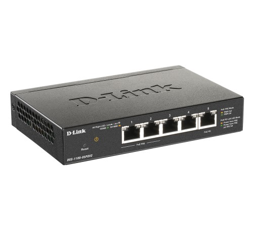 Коммутатор D-Link DGS-1100-05PDV2 DGS-1100-05PDV2/A1A