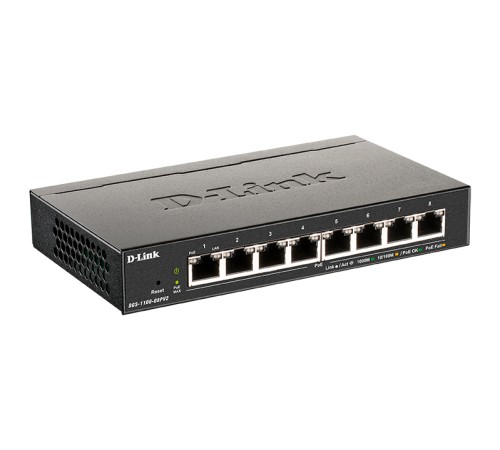 Коммутатор D-Link DGS-1100-08PV2 DGS-1100-08PV2/E