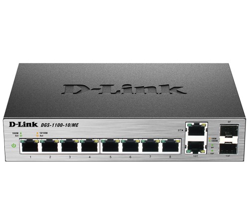 Коммутатор D-Link DGS-1100-10/ME DGS-1100-10/ME/A2A