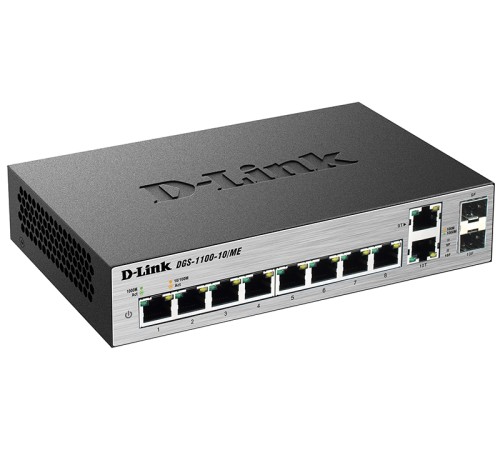 Коммутатор D-Link DGS-1100-10/ME DGS-1100-10/ME/A2A
