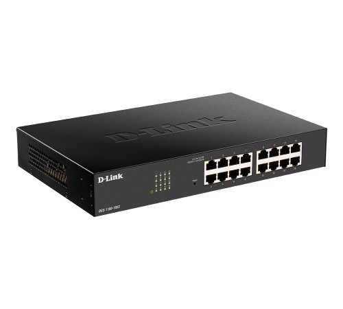 Коммутатор D-Link DGS-1100-16V2 DGS-1100-16V2/A2A